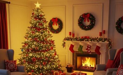 Holiday Decorating Guide: Christmas Trees, Wreaths & Grave Blankets in NJ for Festive Home and Memorial Elegance