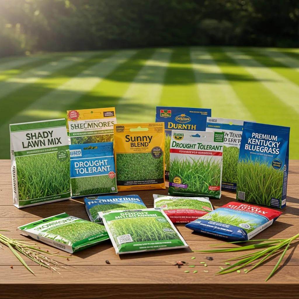 How to Choose the Best Grass Seed for Overseeding in New Jersey