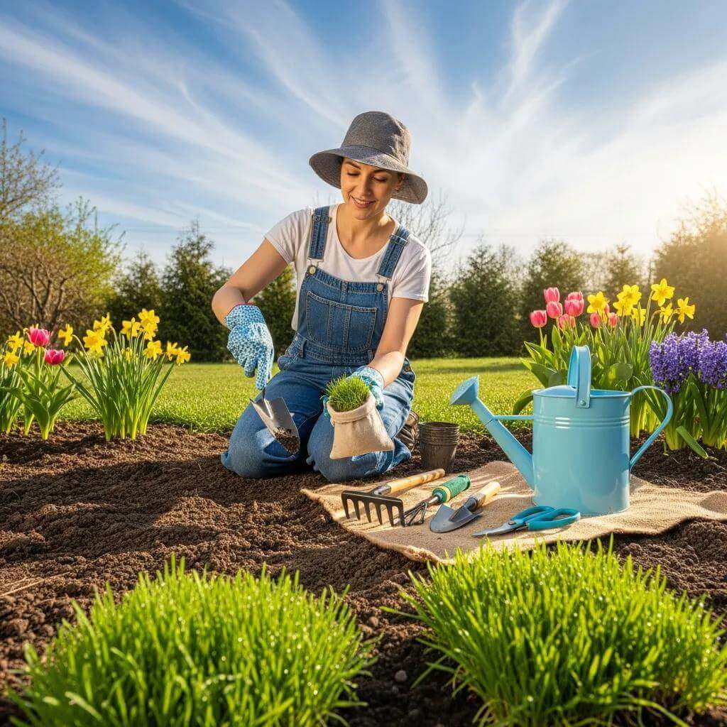 What Are the Best Practices for Spring Lawn Planting and Care What Are the Best Practices for Spring Lawn Planting and Care