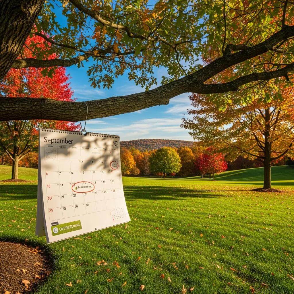 When Is the Best Time to Overseed Your Lawn in New Jersey