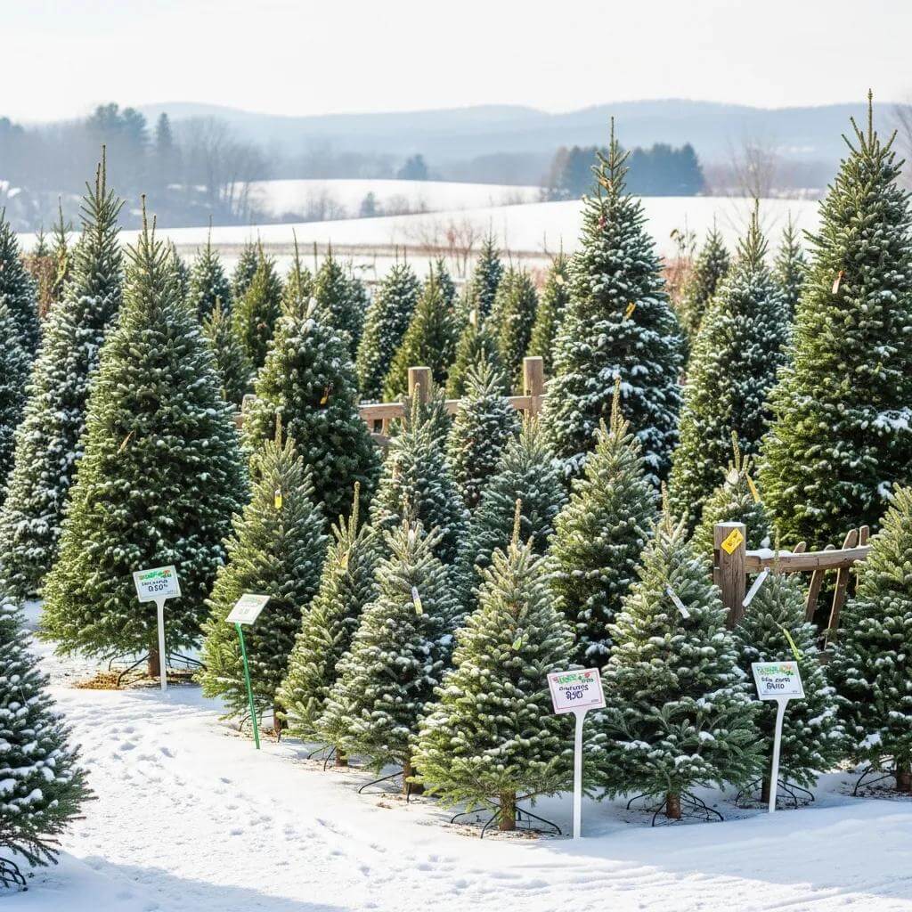 Which Christmas Trees Are Best for Bergen County Homes