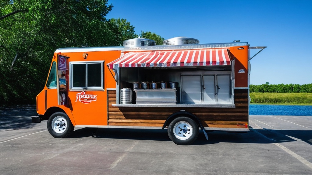refill food truck propane tank