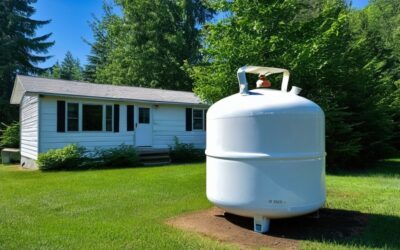 How much does it typically cost to refill a propane tank?