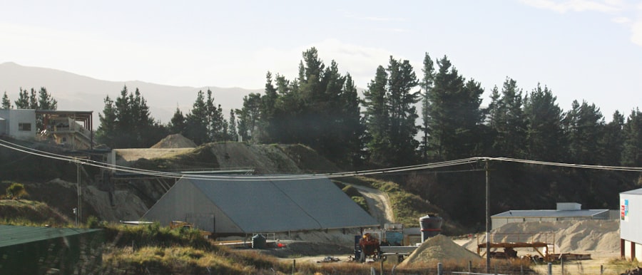 Photo landscape materials