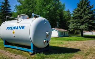 Can I refill my large propane tank?