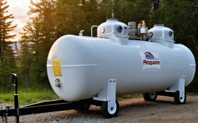 How can I refill my propane tank?